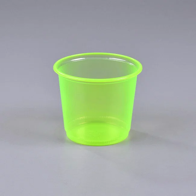 Pote Amarelo Redondo 250 ml - C/50 Unidades