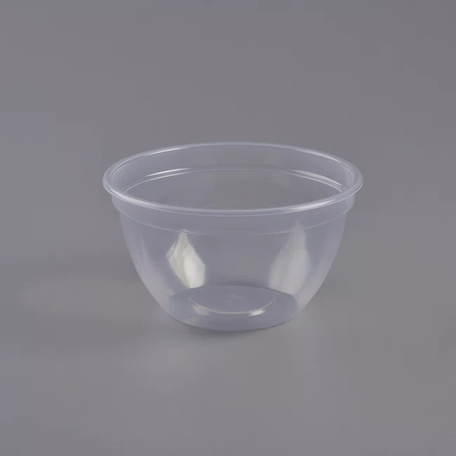Pote Bowl com Tampa 250 ml - C/20 Unidades