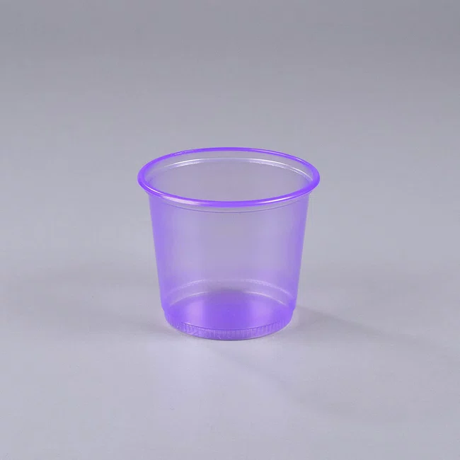Pote Lilás Redondo 250 ml - C/50 Unidades