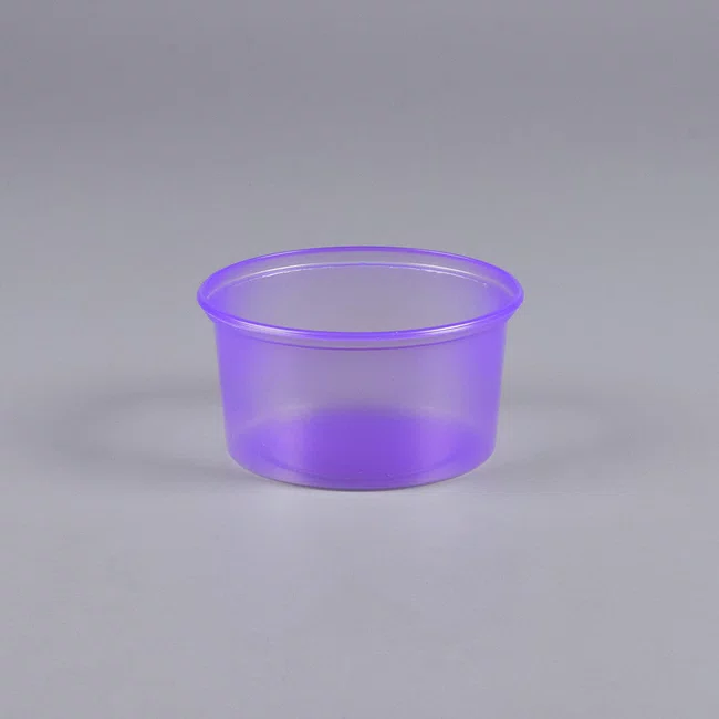 Pote Lilás Redondo 300 ml - C/50 Unidades
