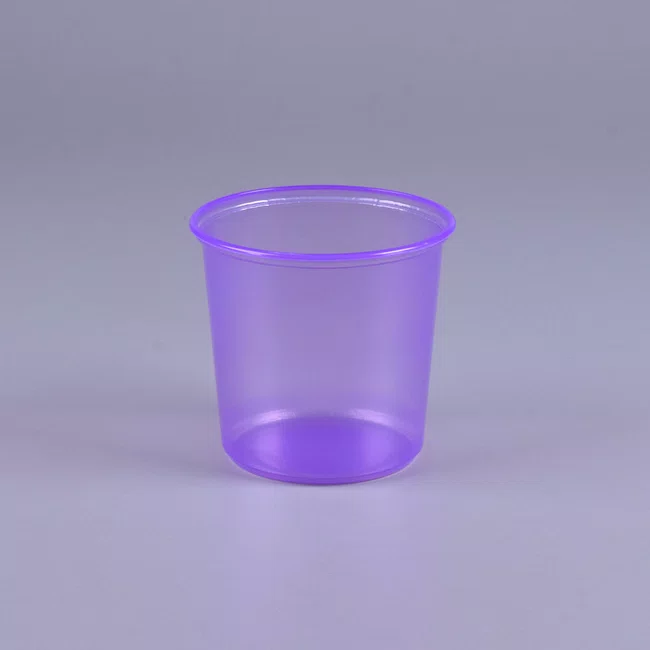 Pote Lilás Redondo 500 ml - C/50 Unidades