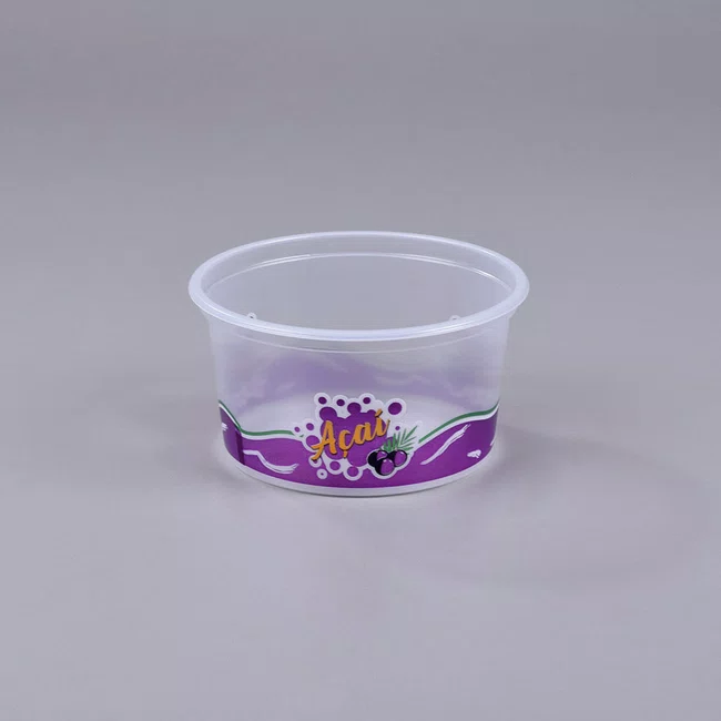 Pote Personalizado Açaí 500 ml - C/50 Unidades