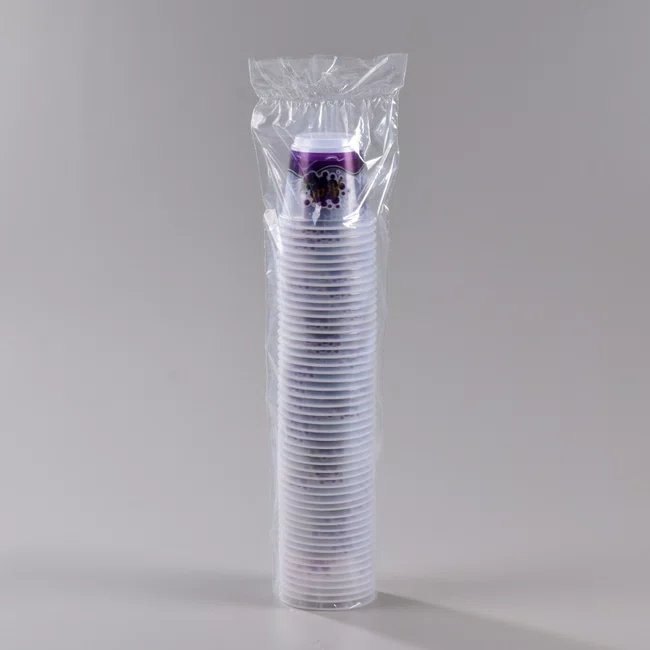 Pote Personalizado Cônico Açaí 300 ml - C/50 Unidades