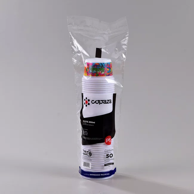 Pote Personalizado Sorvete 200 ml - C/50 Unidades