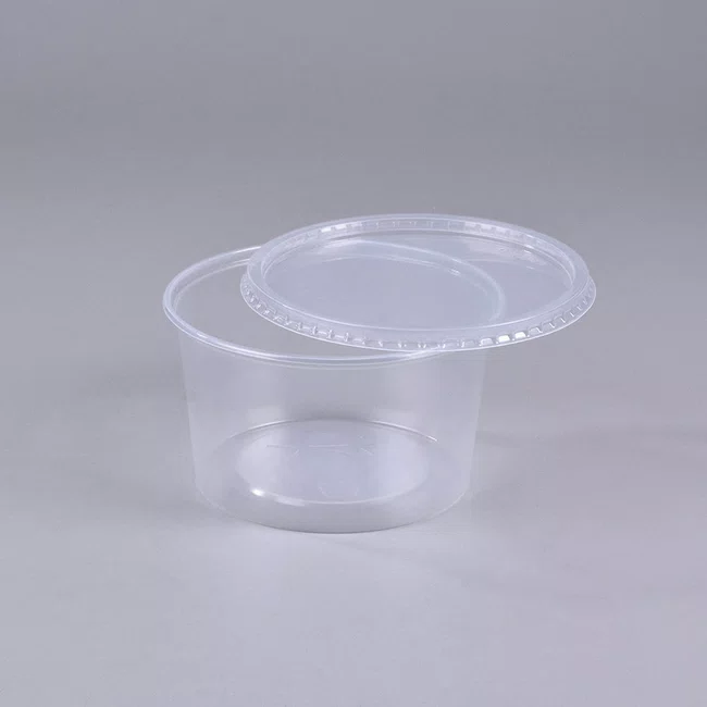 Pote Redondo Com Tampa 1000 ml - C/25 Unidades