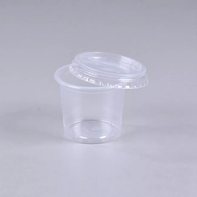 Pote Redondo Com Tampa 145 ml - C/25 Unidades