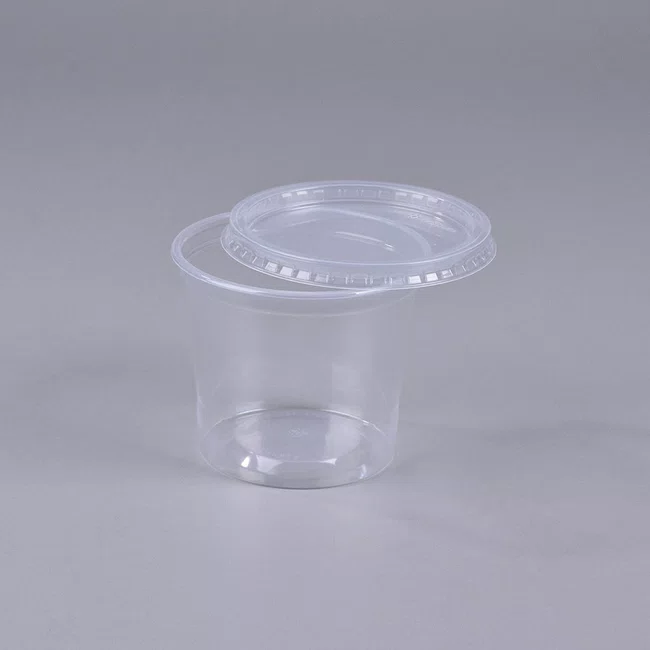 Pote Redondo Com Tampa 350 ml - C/25 Unidades