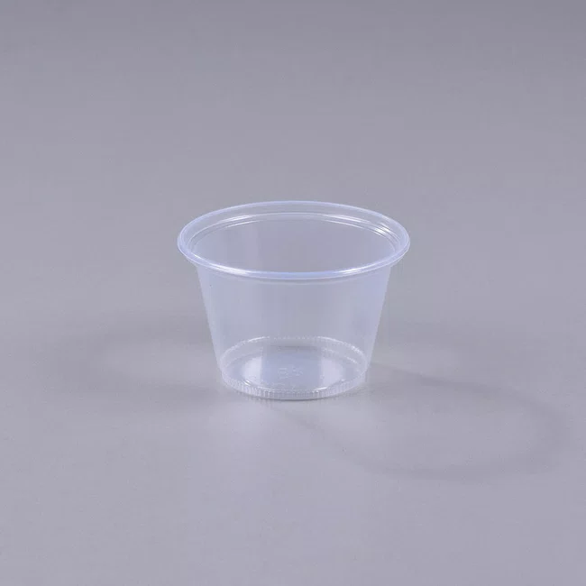 Pote Redondo Super Transparente 100 ml - C/50 Unidades