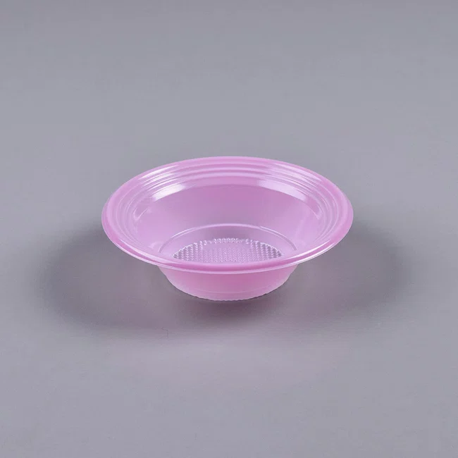Pote Rosa Cumbuca 120 ml - C/10 Unidades