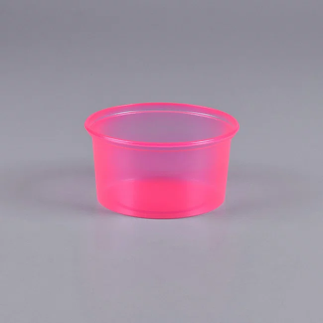 Pote Rosa Redondo 300 ml - C/50 Unidades
