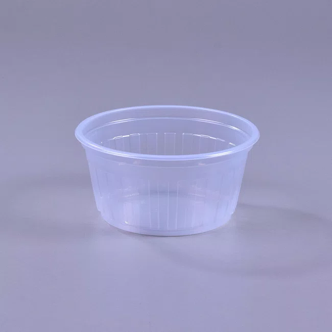 Pote Transparente Combate 400 ml - C/50 Unidades