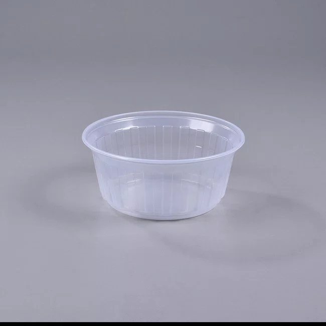 Pote Transparente Combate 650 ml - C/60 Unidades