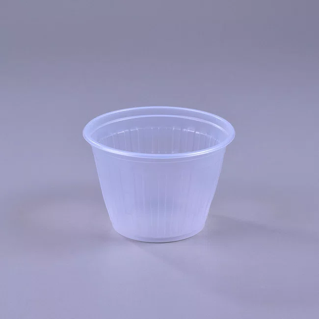 Pote Transparente Combate Com Relevo 500 ml - C/50 Unidades