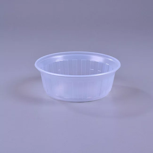 Pote Transparente Combate Com Relevo 500 ml - C/60 Unidades