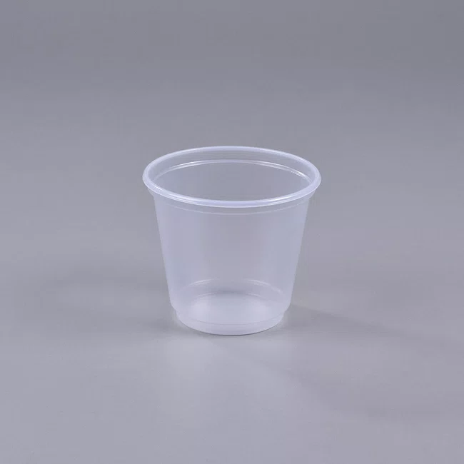 Pote Transparente Cônico 250 ml - C/50 Unidades