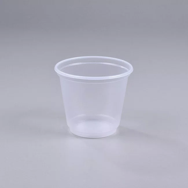 Pote Transparente Cônico 300 ml - C/50 Unidades