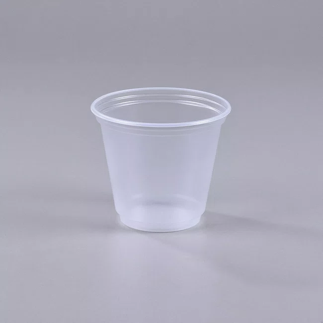 Pote Transparente Cônico 350 ml - C/50 Unidades