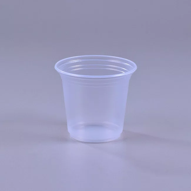 Pote Transparente Cônico 430 ml - C/50 Unidades