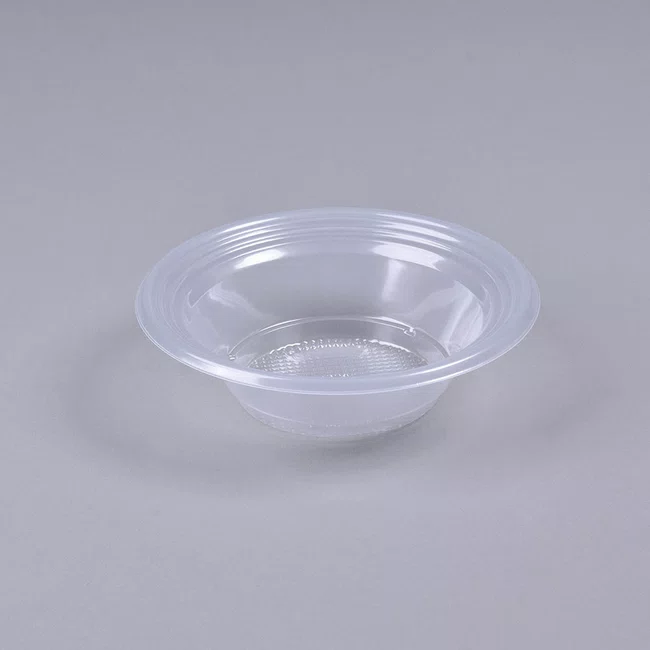 Pote Transparente Cumbuca 120 ml - C/10 Unidades