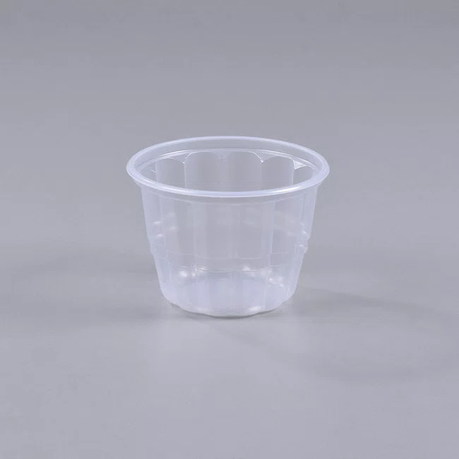 Pote Transparente Gomado 200 ml - C/50 Unidades