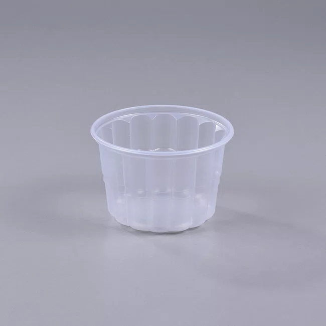 Pote Transparente Gomado 300 ml - C/50 Unidades