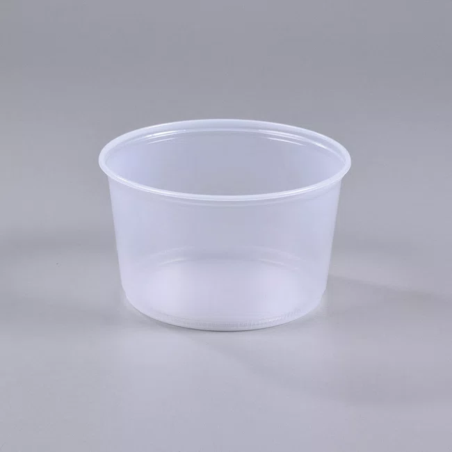Pote Transparente Redondo 1000 ml - C/60 Unidades