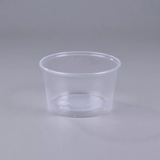 Pote Transparente Redondo 1000 ml - C/60 Unidades