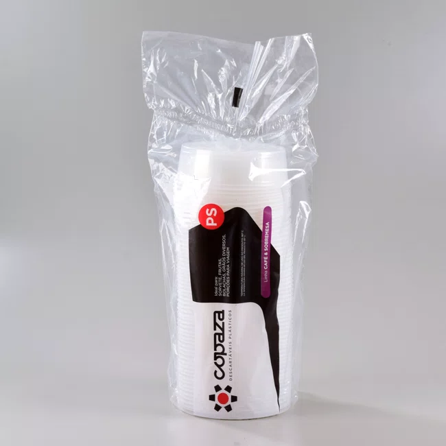 Pote Transparente Redondo 1000 ml - C/65 Unidades