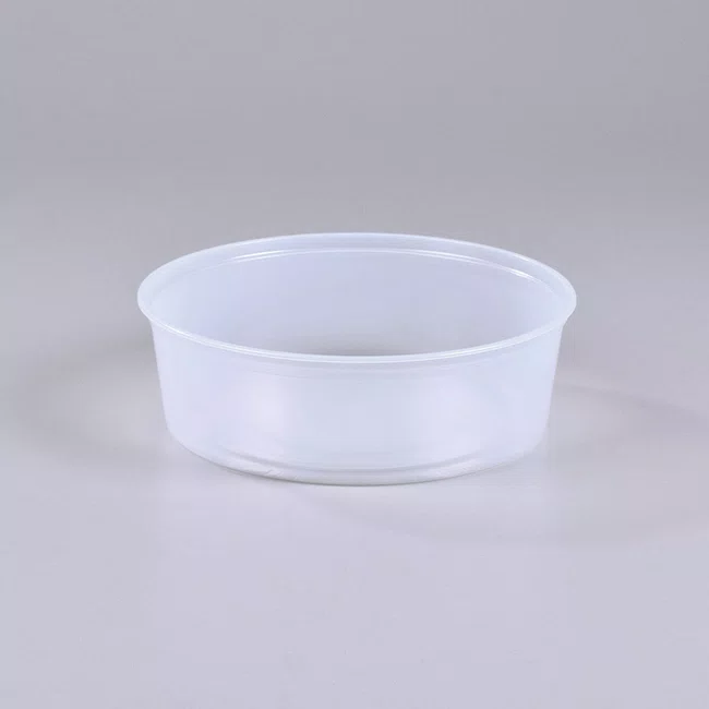Pote Transparente Redondo 1000 ml - C/65 Unidades