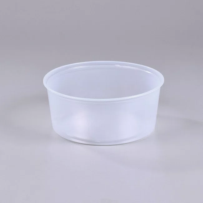 Pote Transparente Redondo 1500 ml - C/55 Unidades