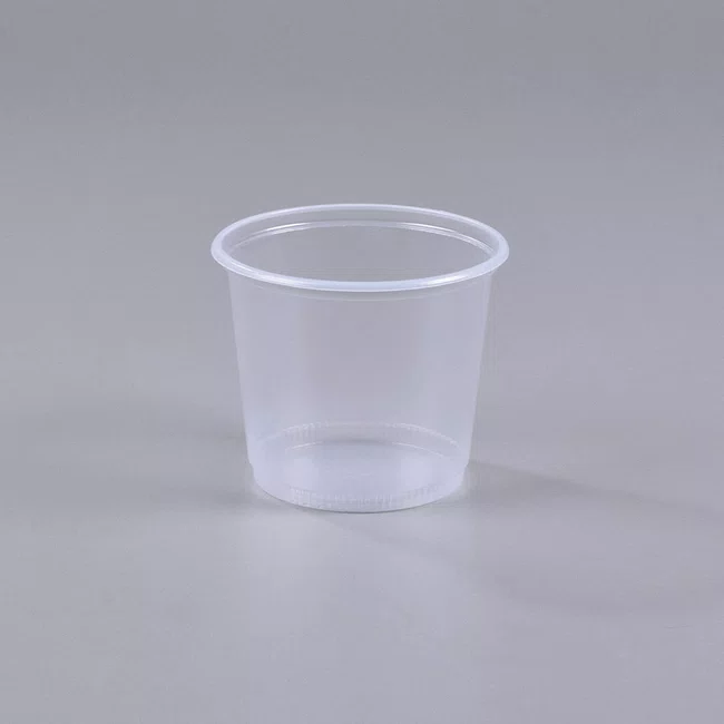 Pote Transparente Redondo 250 ml - C/50 Unidades