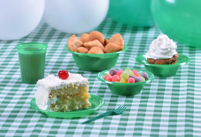 Pote Verde Cumbuca 120 ml - C/10 Unidades