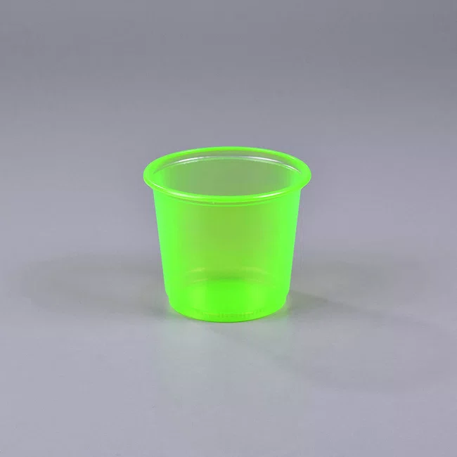 Pote Verde Redondo 250 ml - C/50 Unidades