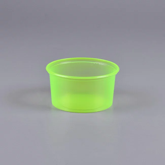 Pote Verde Redondo 300 ml - C/50 Unidades