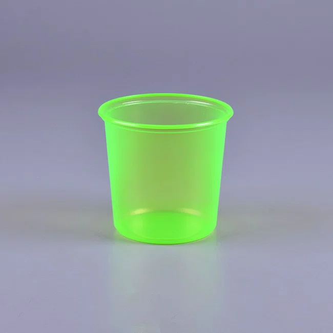 Pote Verde Redondo 500 ml - C/50 Unidades