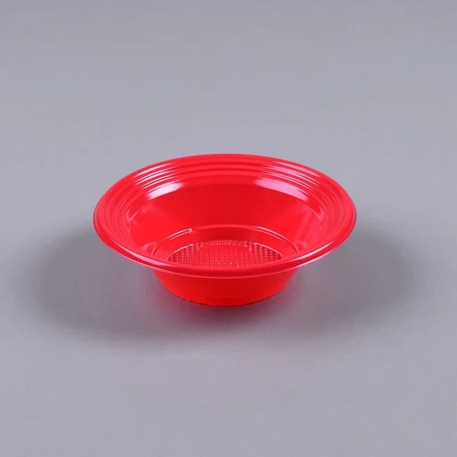 Pote Vermelho Cumbuca 120 ml - C/10 Unidades