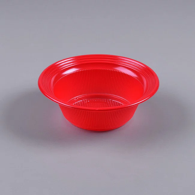 Pote Vermelho Cumbuca 150 ml - C/10 Unidades