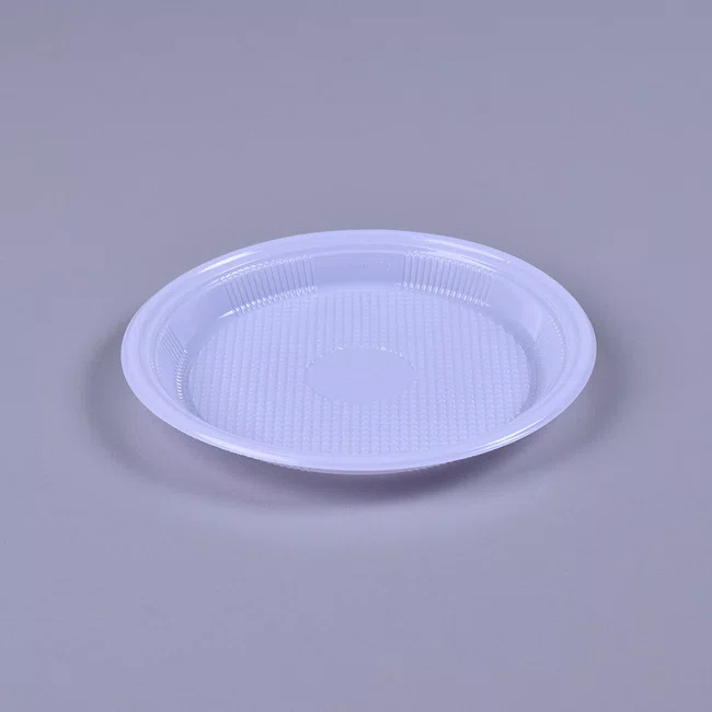Prato Branco 15 cm - C/10 Unidades