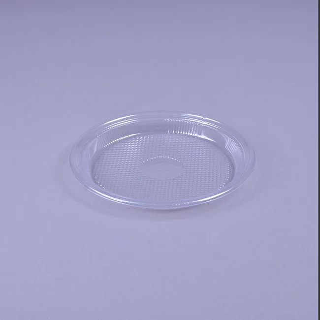 Prato Cristal 15 cm - C/10 Unidades
