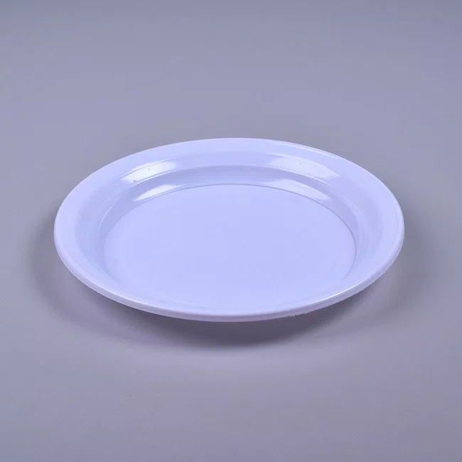 Prato Fundo Branco 26 cm - C/10 Unidades