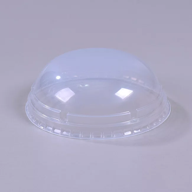 Tampa Bolha Transparente 08 - C/25 Unidades