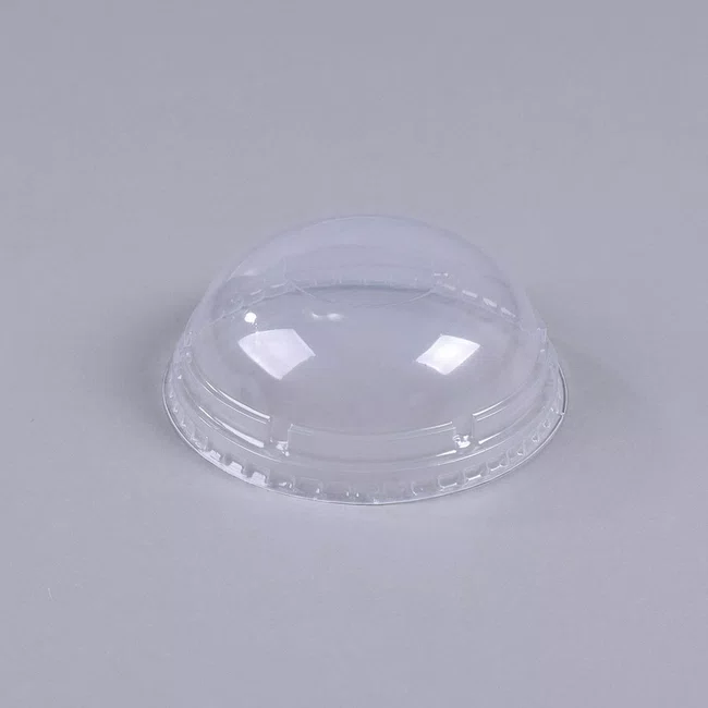 Tampa Bolha Transparente - C/25 Unidades