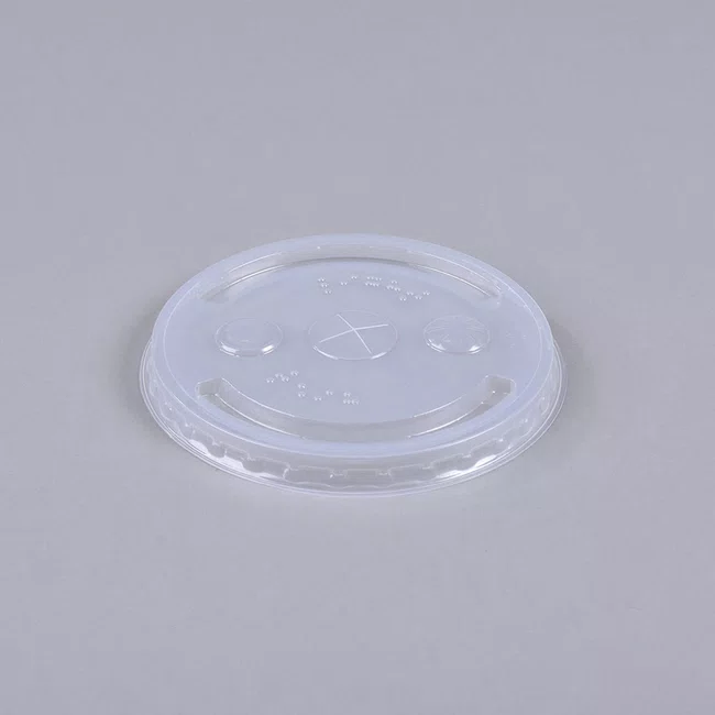 Tampa Braille Perfurada Super Transparente 550 - C/50 Unidades