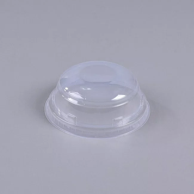Tampa Cereal Abaulada Super Transparente - C/25 Unidades