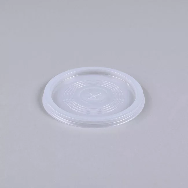 Tampa Perfurada Transparente 08 - C/50 Unidades