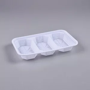 Bandeja com 3 Divisões 3,50x15,00x26,00 - C/10 Unidades