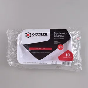 Bandeja sem Divisão 3,50x15,00x26,00- C/10 Unidades