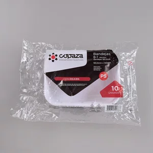 Bandeja sem Divisão 4,15x14,00x19,36 - C/10 Unidades