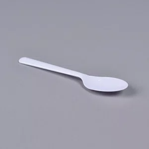 Colher Refeição Branco 15,50 cm - C/50 Unidades