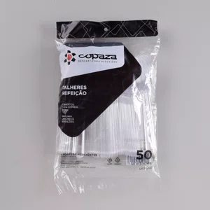 Colher Refeição Cristal 15,50 cm - C/50 Unidades